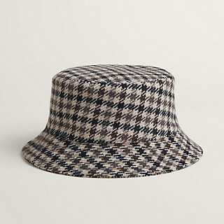 ハット 《フレッド・オプティック》 - グレー | Hermès - エルメス